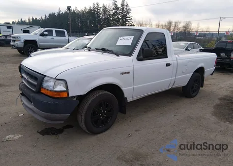 2000 Ford Ranger Xl/Xlt z USA, uszkodzony, nr VIN 1FTYR10C3YPC00379